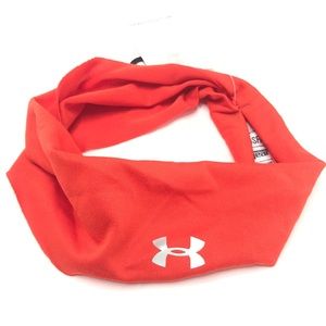 Unisex Under Armour Orange Headband Wrap Game Day